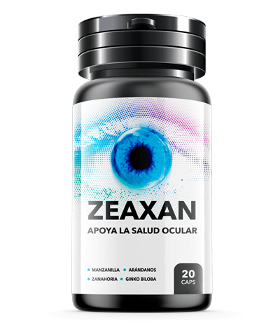Zeaxan - Suplemento dietético natural para el bienestar ocular